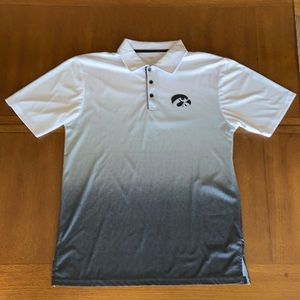 Colosseum Men’s Iowa Hawkeyes Golf Polo